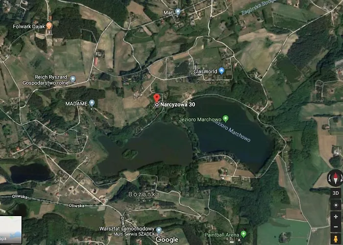 Semesterbostad Marchowka